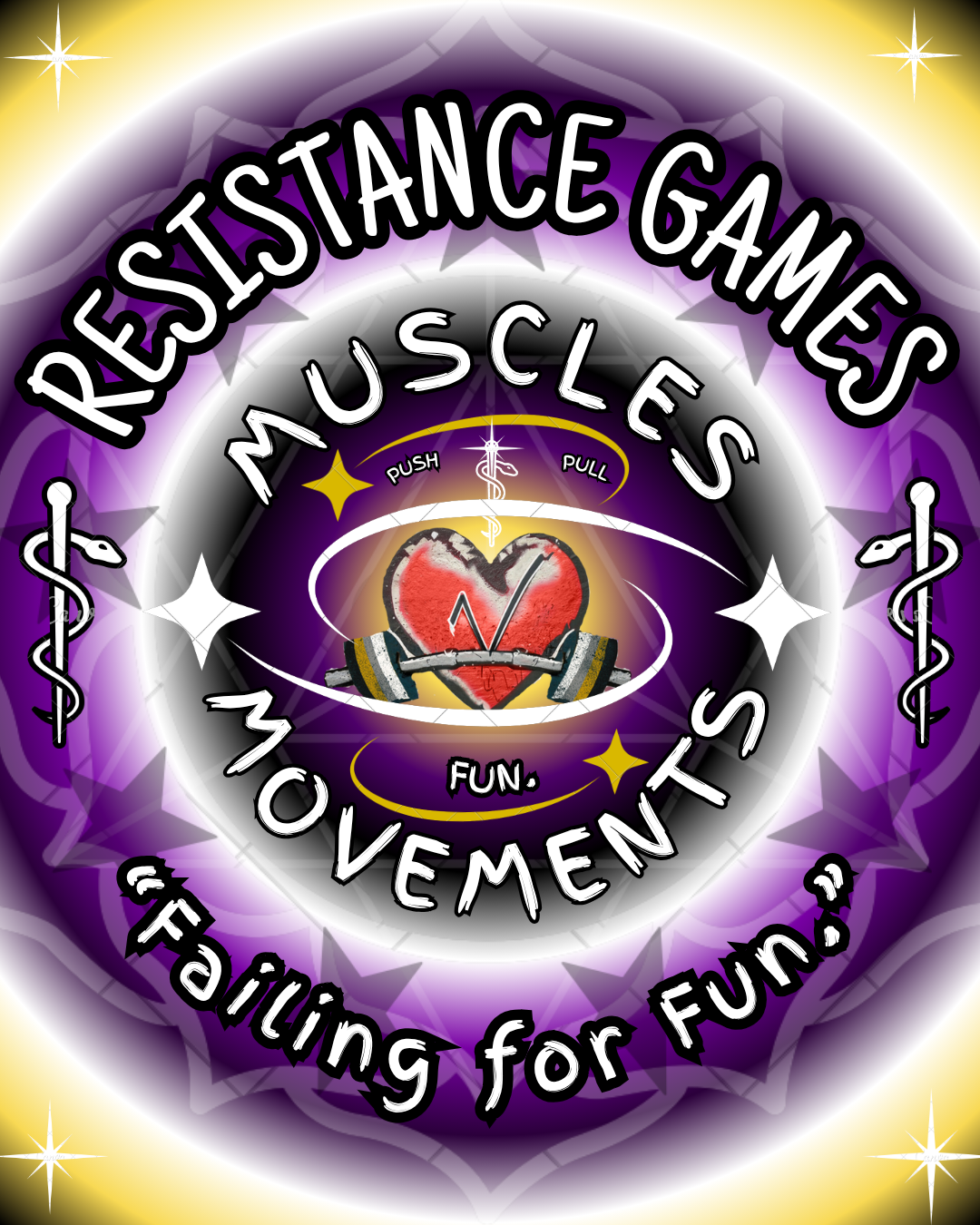 The Resistance Games Official Training Deck
