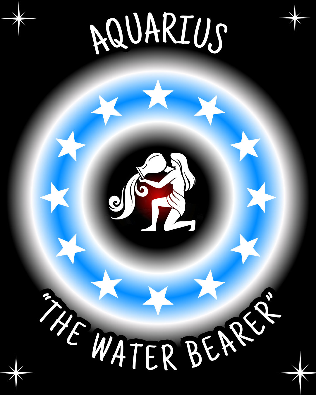 AQUARIUS "THE WATER BEARER"