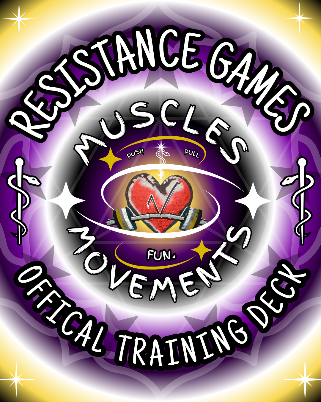 The Resistance Games Official Training Deck